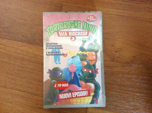 Tartarughe ninja alla - ninja,