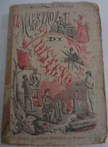 Libro antico maestro di - antico, il