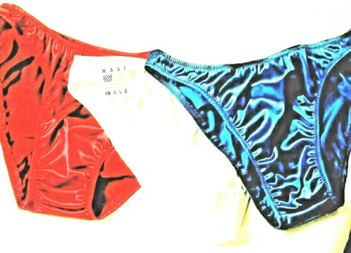 Slip bikini uomo - , raso