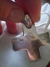 Croce argento Dodo di Pomellato  35,6 gr. 