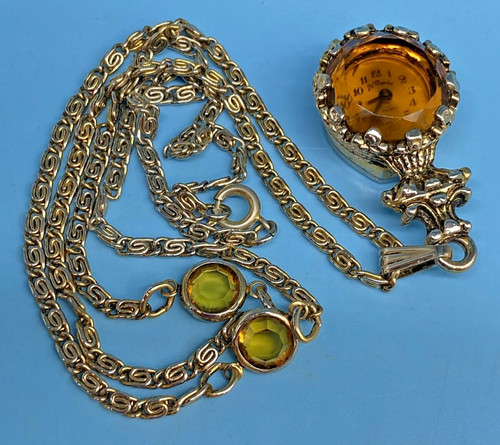 Orologio collana ciondolo - collana,