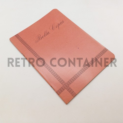 Cartoleria vintage quaderno - vintage,