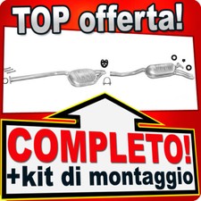Scarico Completo per MERCEDES