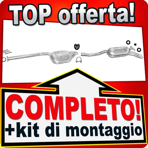 Scarico completo per mercedes - per,