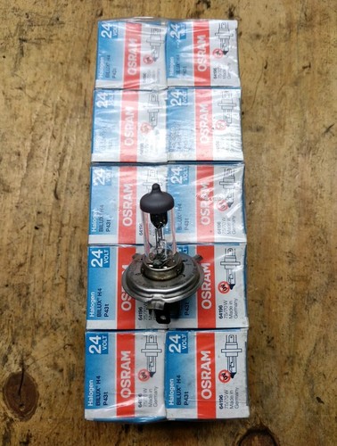 10x osram halogen bilux - halogen, h4
