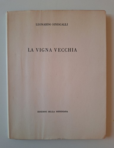 Leonardo sinisgalli vigna - leonardo,