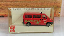 Busch 47309 Vigili del Fuoco Fiat Ducato linea operativa 1/87 (24/07)