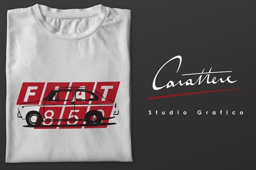 Shirt maglia auto vintage - maglia,