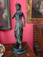 Scultura in bronzo " Cleopatra