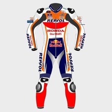 Tuta moto-corsa Marquez Honda
