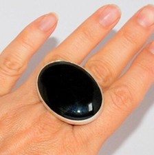 Brillante Onice Nera Gemma 925