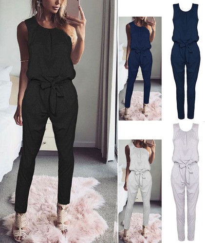 Tuta pantaloni donna tinta - tuta,