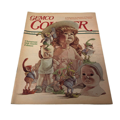 Vintage gemco courier dicembre - vintage,