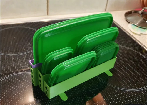 Supporto con coperchio ikea - supporto,