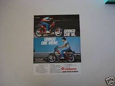 advertising Pubblicità 1983 CIMATTI GRINGO 50  4 marce