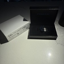 Fibbia deployante Panerai PVD