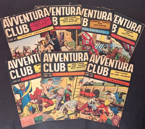 Avventura club completa 7 - club, 1/7