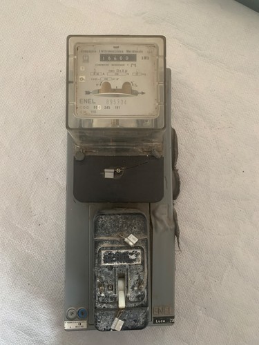 Contatore enel compagnia - contatore,