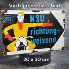 Insegna Pubblicitaria Vintage
