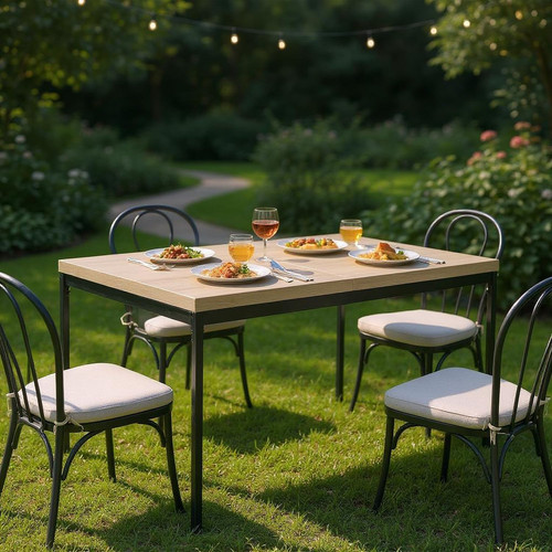 Tavoli servizio giardino - tavoli,
