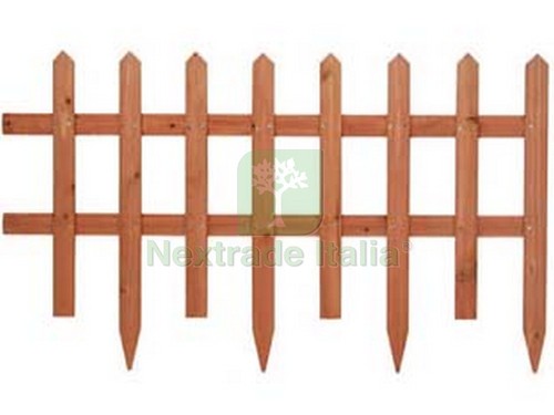 2pz steccato legno - 2pz,