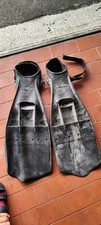 Pinne Tecniche Scubapro Jetfin Nere Vintage 38 40 Jet Fin Arredamento Usate 