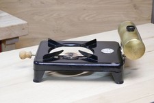 ~~~ Vecchia stufa da campeggio