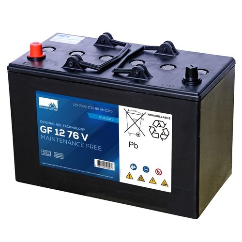 Batteria industriale exide gnb - batteria,
