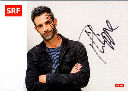 Autografo originale philippe - autografo,