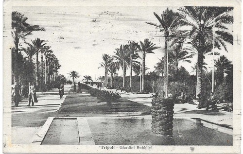 Tripoli - (giardini,
