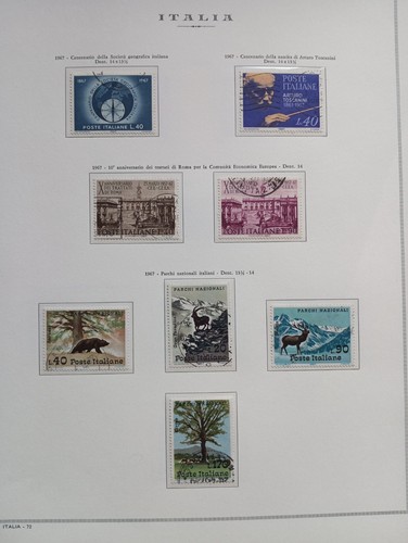 Italia 1967 1972 73 - ,