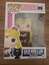 Funko Pop Sailor Moon & Luna