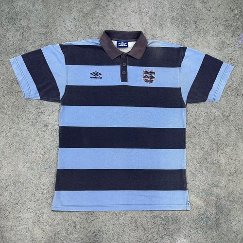 Polo inghilterra umbro - umbro, vintage