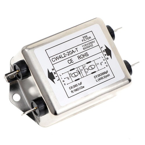 Filtro potenza monofase - potenza,