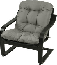 Cuscino imbottito per poltrona