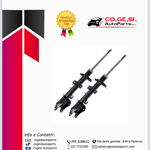 Kit pezzi ammortizzatori - kit, 2