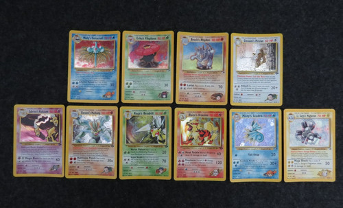 Carte pokemon set completo - pokemon,