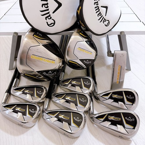 Callaway warbird set - warbird,