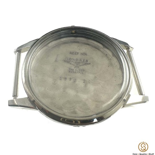 Longines 8888 cassa acciaio - cassa,