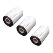 3 Trasferimento termico per Datamax Honeywell E-Class Mark III 100x300 nero