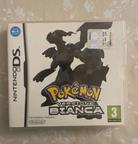 Pokemon versione bianca - pokemon,