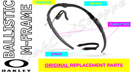 Oakley frame ballistic - frame,