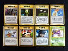 Lotto 8 Carte Pokemon Vintage