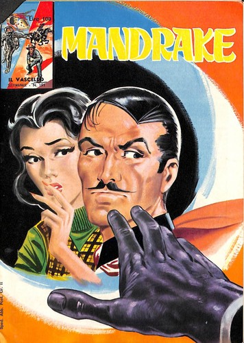 030 vascello mandrake ed - [030],