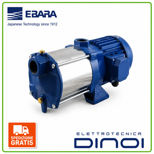 Ebara elettropompa silenziata - ebara,