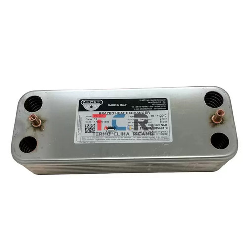 Scambiatore piastre 166 mm - 16,