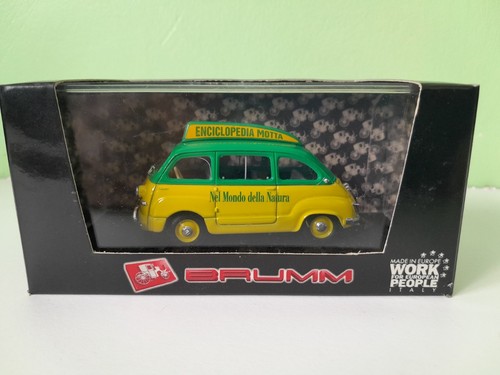 Brumm r310 fiat 600 multipla - brumm,