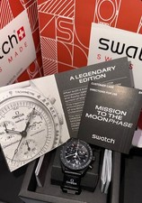 Omega X Swatch Bioceramic
