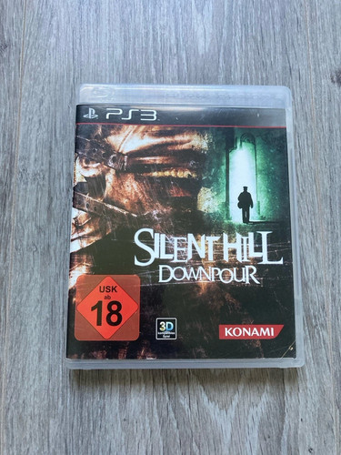 Silent hill downpour - silent,