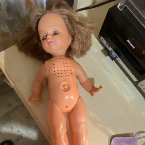 Bambola michela plastica - plastica, del